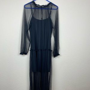 Zara Lace Dress with Slip